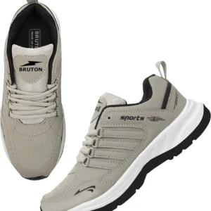 EVA light Weight | Walking & Gym Sports | Running Shoes For Men (Beige )