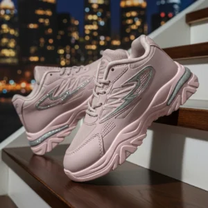 Madona 8 Running Shoes For Women (Pink)
