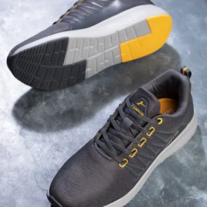 ASSG1102N Running Shoes For Men (Grey )
