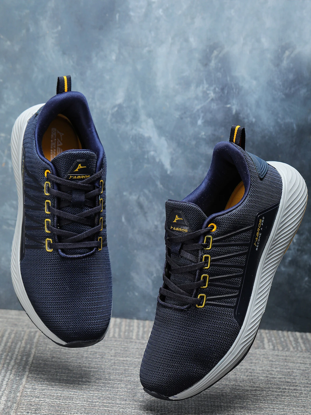 Abros ASSG1102N Running Shoes For Men (Navy )