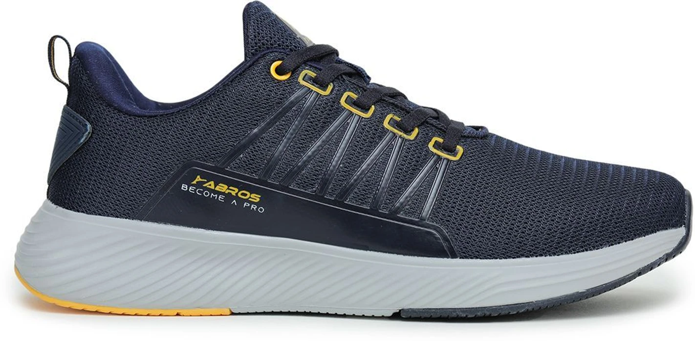Abros ASSG1102N Running Shoes For Men (Navy ) - Image 4